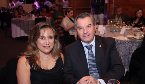  Ana Boternet y Luis Ortuño.