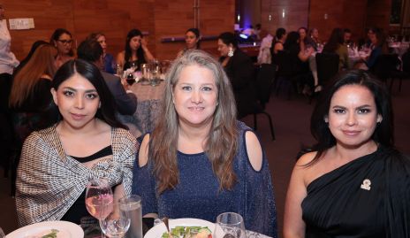  Carolina Pérez, Susana Rubín y Mónica Rivera.