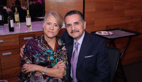  María Ledezma y Vicente Aguilar.