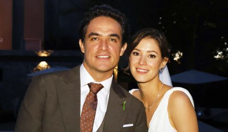  Alejandro Mena y Regina Mendizábal.
