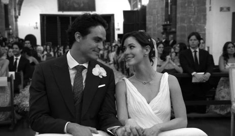  Alejandro Mena y Regina Mendizábal.