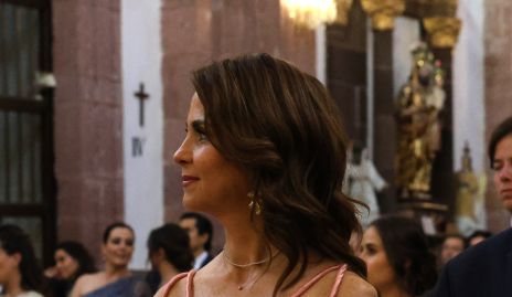  Rocío Nieto, mamá de la novia.