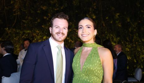  Keko Mendizábal y Ana Castrillón.