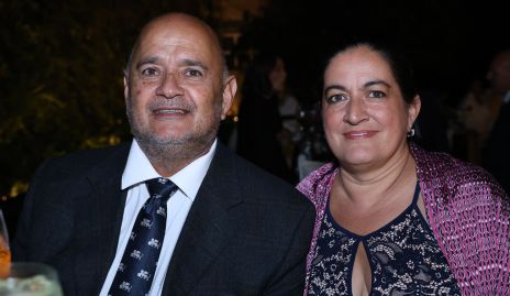  Rafael Meade y Luz María Algara.