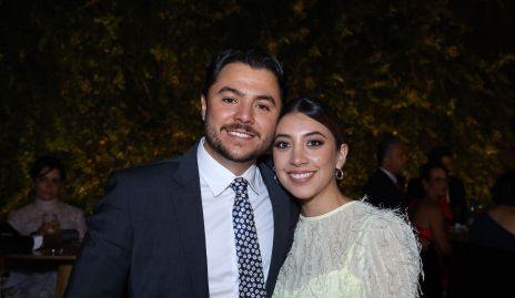  Aldo González y Danielle Falcón.