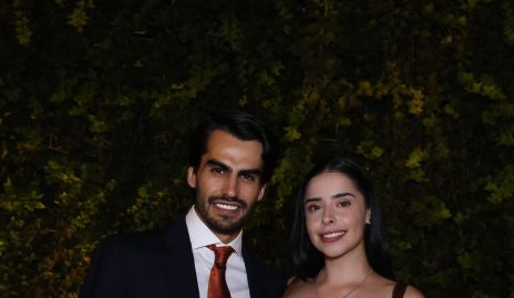  Jorge González y Montse Elizondo.