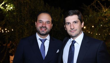  Rodrigo Alcalde y Samuel Scott.