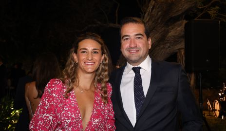  Georgina Ramos y Luis José Guerra.