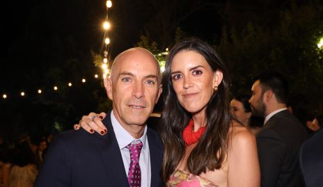  Juan Carlos Nieto y Daniela Pérez.