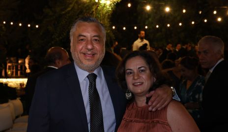  Alejandro Villasana y Claudia Ávila.