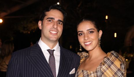  Rafa Herrera y Mariana Labarthe.