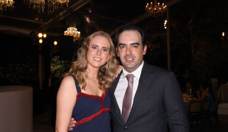  Ingrid Velasco y Rafael Olmos.