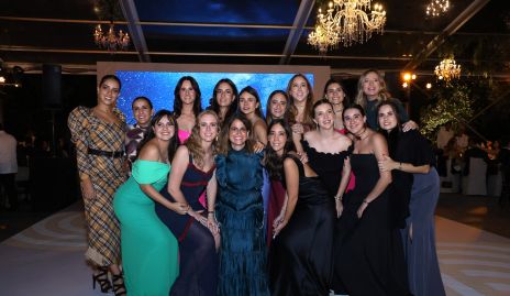  Las amigas de la novia.