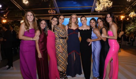  Las amigas de la novia.