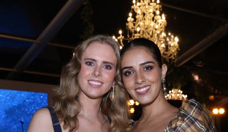  Ingrid Velasco y Mariana Labarthe.