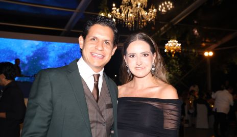 Diego Zavala y Andrea Elizondo .