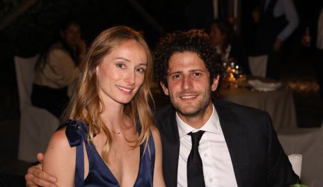  Cecille Jolie y Cristóbal Abugaber.