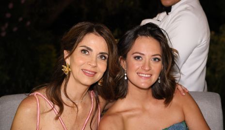  Rocío Nieto con su hija Isabela.