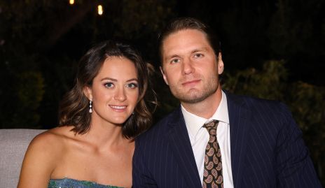  Isabela Mendizábal y Jorge García.