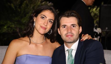  Rocío Mendizábal y Federico Alcalde.