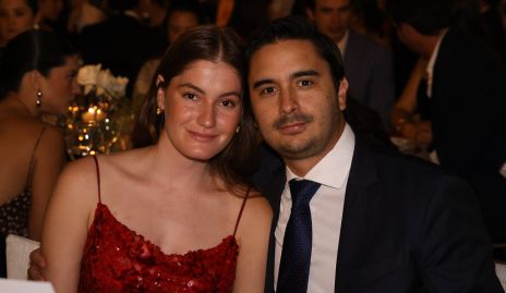  Sofía Salazar y Fernando Lomelí.
