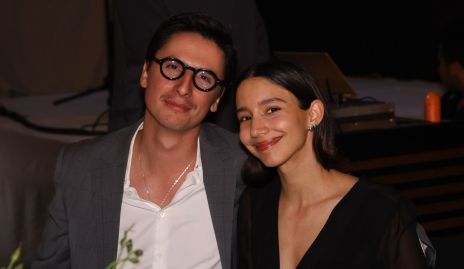  Jorge Lara y María Fernanda Carrillo.