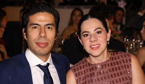  Jorge Cisneros y Karla Alanís.