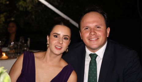  Andrea González y José Juan Espinoza.