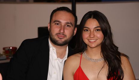  Luis Mauricio Cisneros y Layla Azmar.