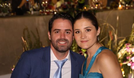  Santiago Lebrija e Isabella Balderas.