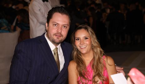  Patricio Lozano y Lucila Andrade.