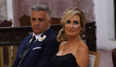 Los papás del novio.