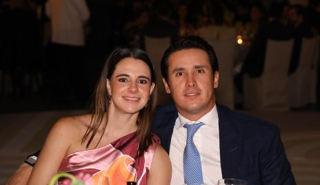  Daniela Valle y José Manuel Díaz Infante.