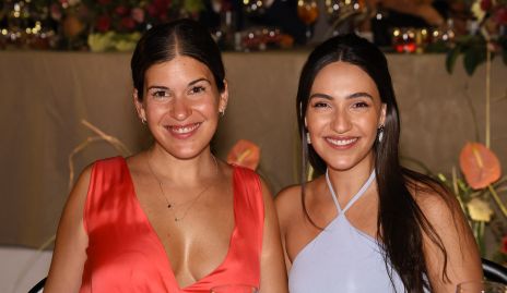  Eliana González y Claudia Escana.