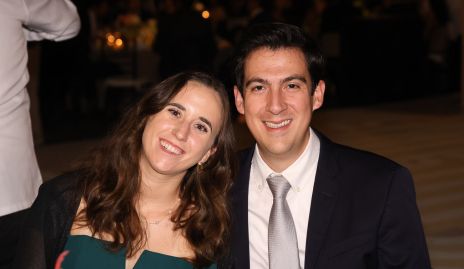  Elizabeth Mendizábal y Carlos Mendizábal.