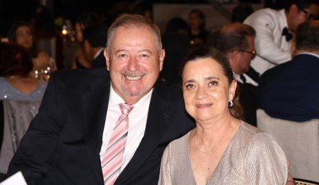  Patricio y Cristina Mendizábal.