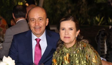  Ricardo Estrada y Marlú Mendizábal.