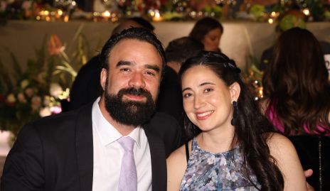  Mauricio Moreno y Cristina Mendizábal.