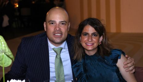  Germán Sotomayor y Monica Medlich.