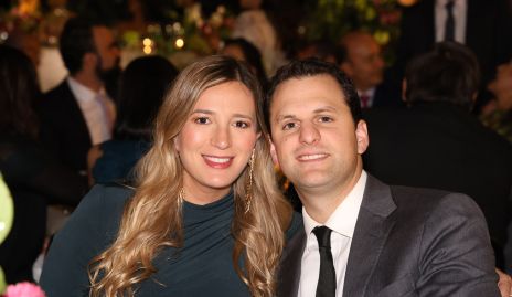  Gaby Del Valle y Jaime Rivera.