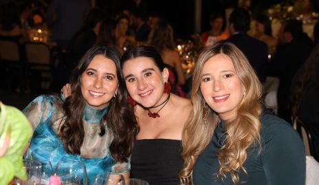  Sofía Leiva, Claudette Villasana y Gaby Del Valle.