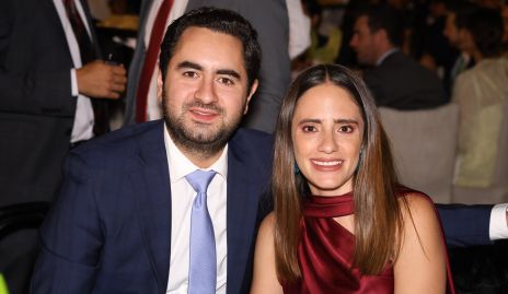  Sebastián Villasana y Alejandra Ascanio.