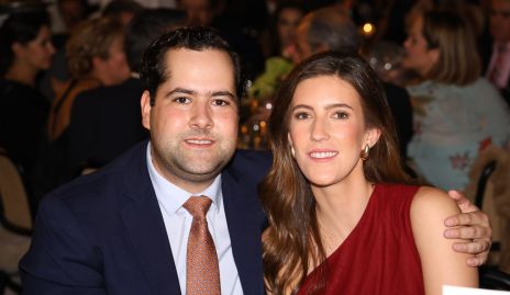  Andrés Mena y Clarisa Abella.