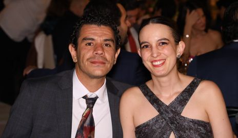  Mauricio Delgado y Ana Paula Fernández.