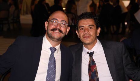  Eduardo Moreno y Mauricio Delgado.