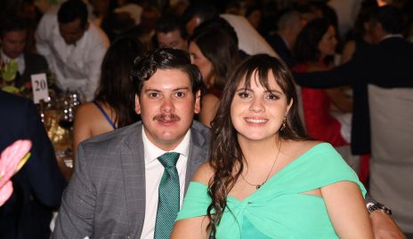  Edgar Olguín y Marisol Cabrera.