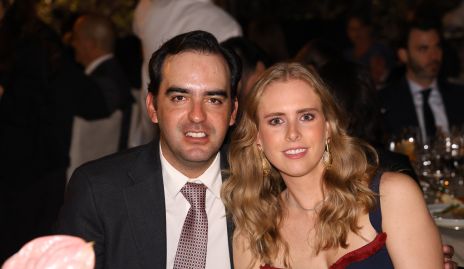  Rafael Olmos e Ingrid Velasco.