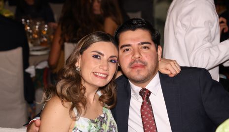 Ana Sofía Rodríguez y Luis Portugal.