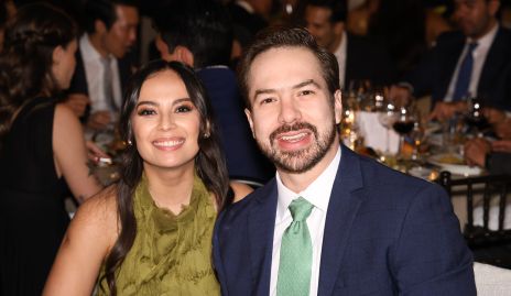  Vanessa Arellano y Oscar Torres.