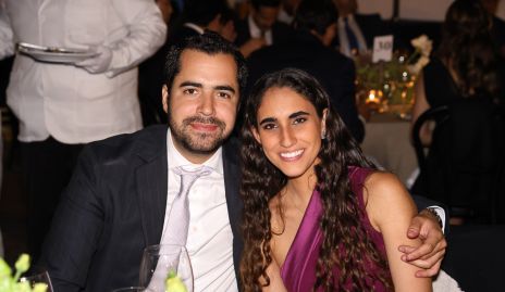  Santiago González y Xaviera Gómez.